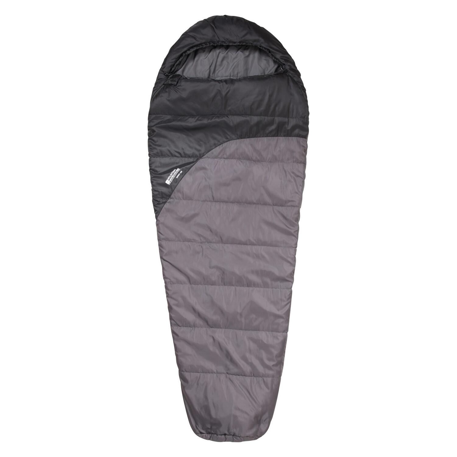 Sac De Couchage SUMMIT (Gris) 3/4