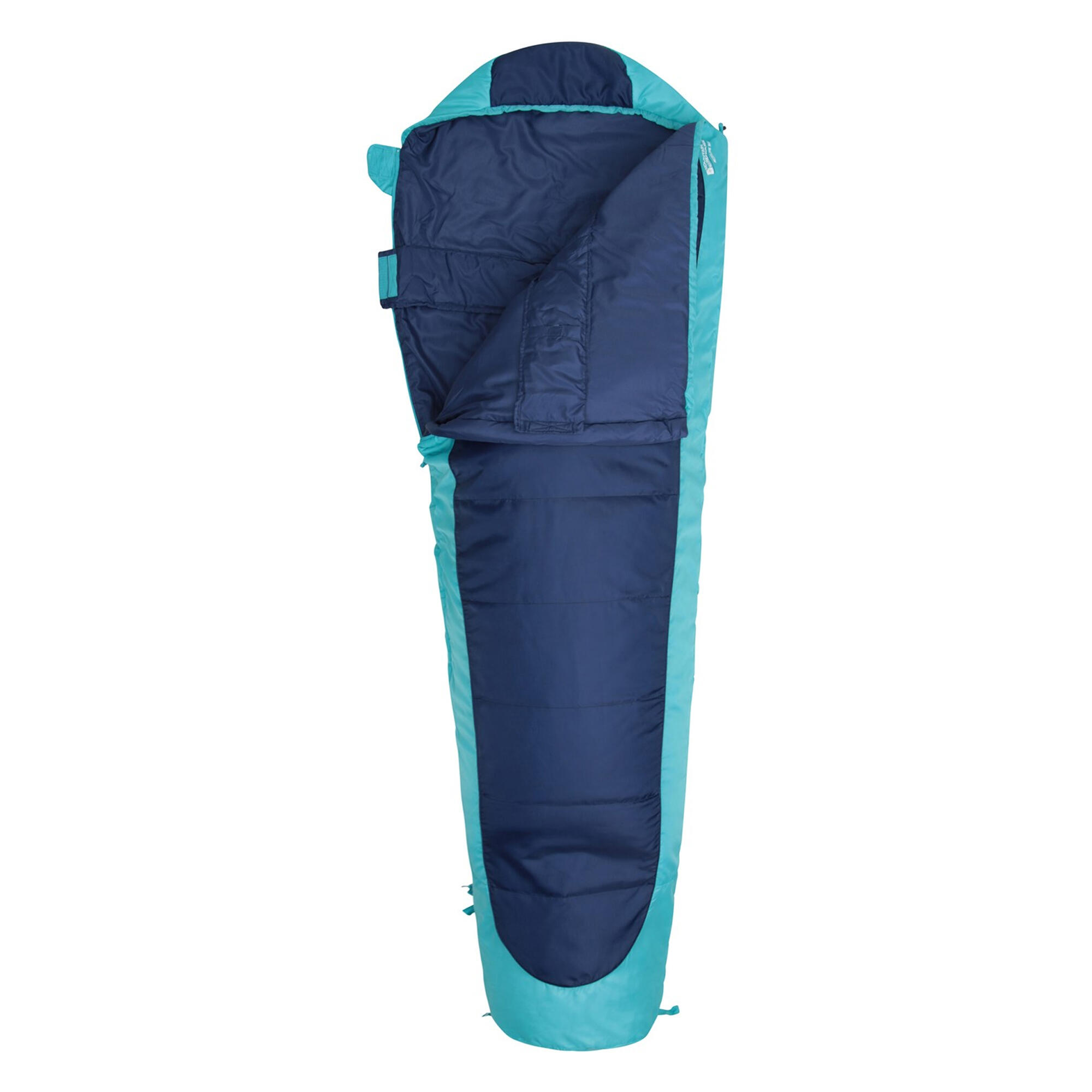 Sac De Couchage Adulte (Bleu) 2/4