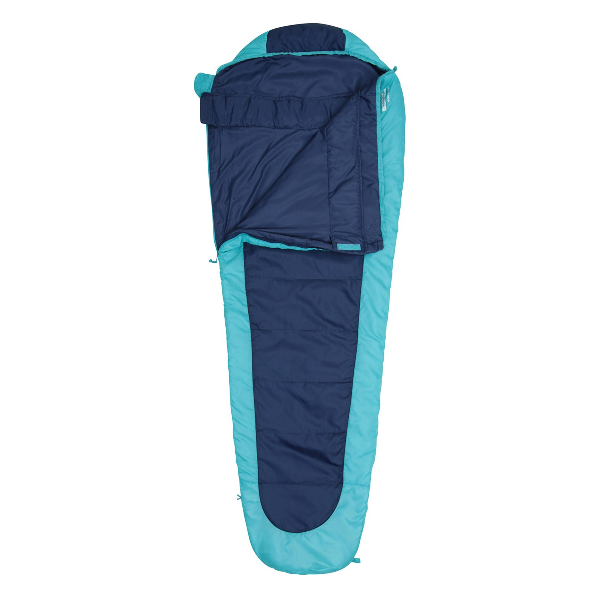 Sac De Couchage Adulte (Bleu) 4/4