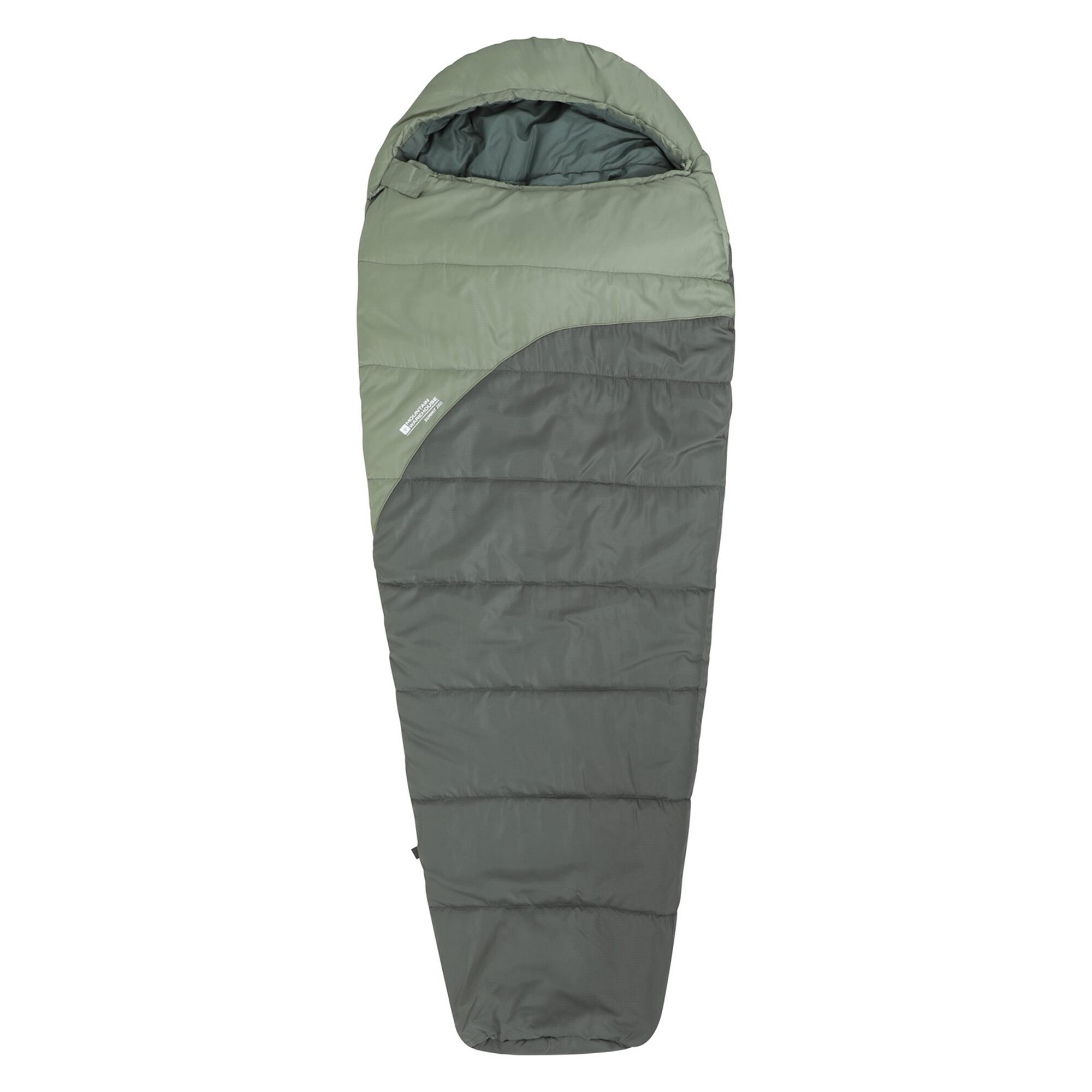 Sac De Couchage SUMMIT (Vert Kaki) 3/4
