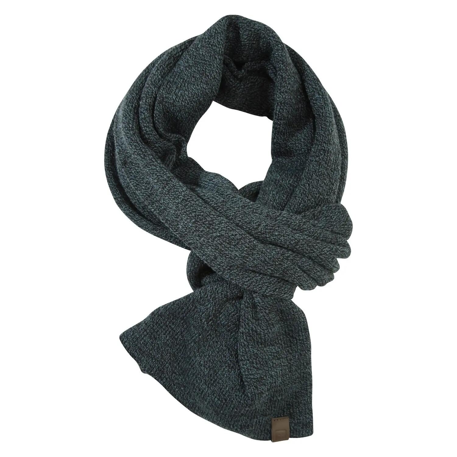 "Compass" Strickschal für Herren Marineblau 2/2