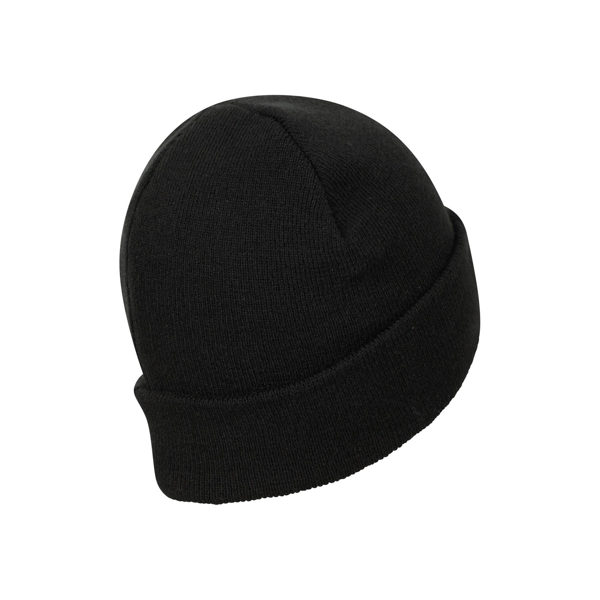 Cappello Berretto Con Luce Uomo Mountain Warehouse Highlands Nero 3/6