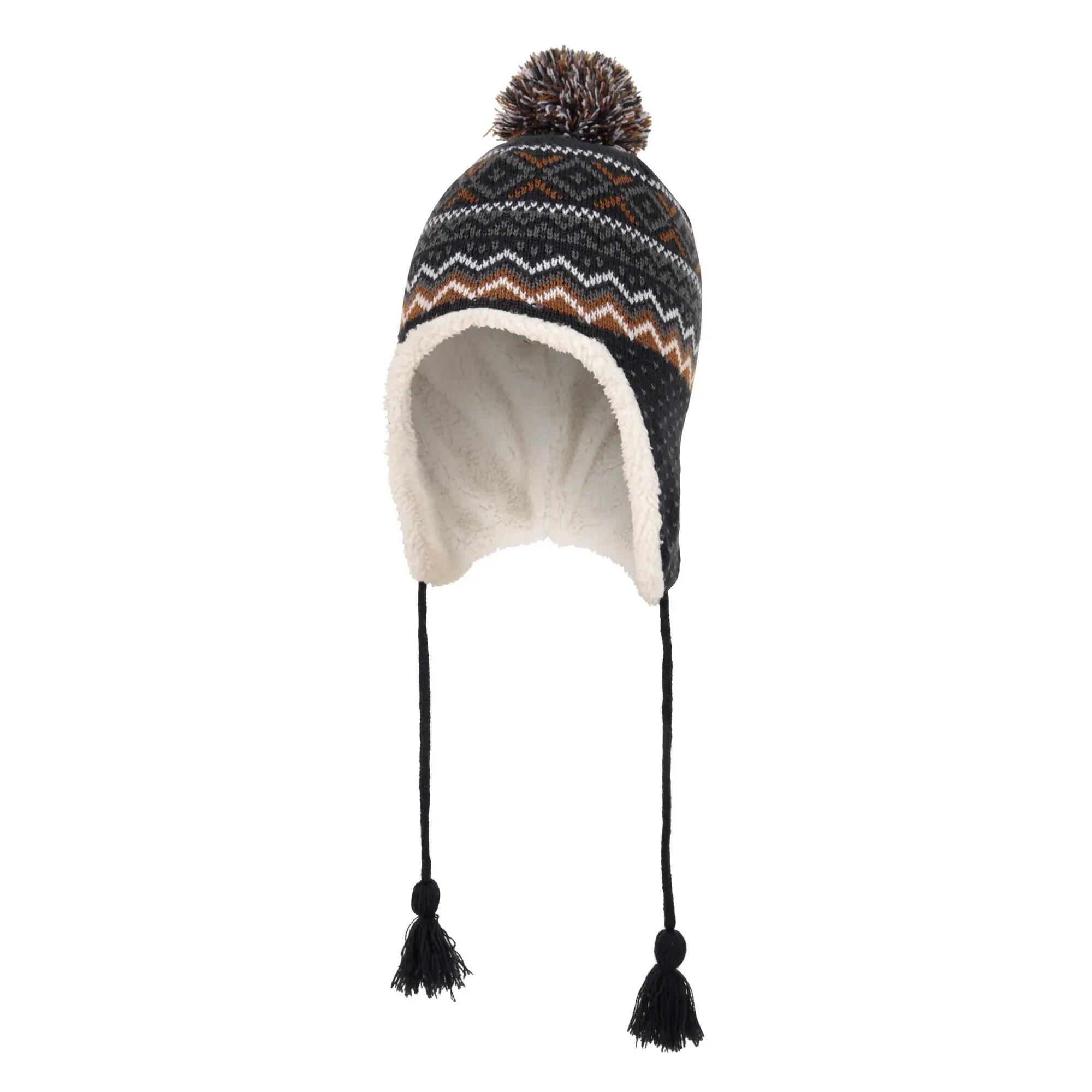 Cappello Da Trapper Nordico Uomo Mountain Warehouse Blu Navy 3/4