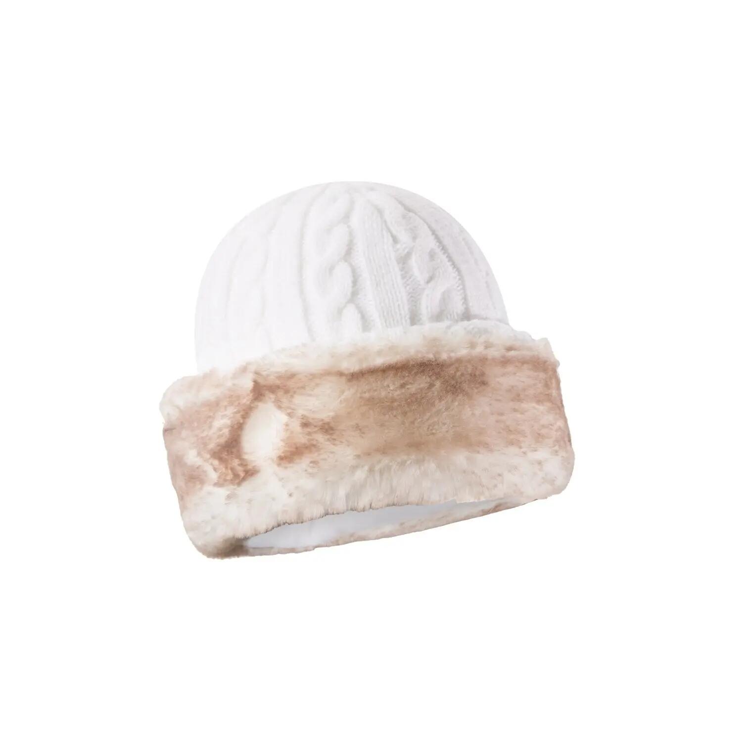 Bonnet D´hiver Femme (Blanc Cassé) 3/3