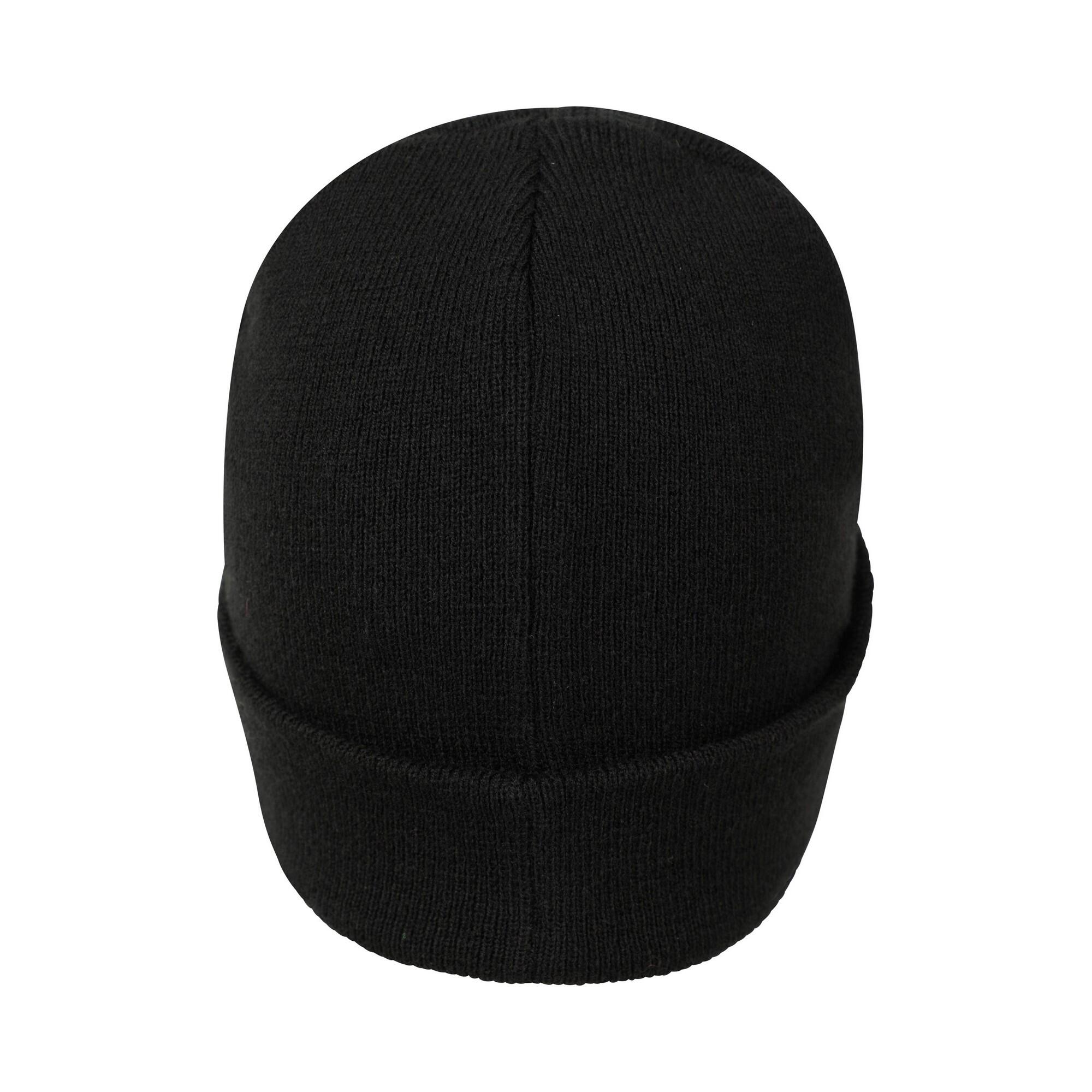 Cappello Berretto Con Luce Uomo Mountain Warehouse Highlands Nero 2/6