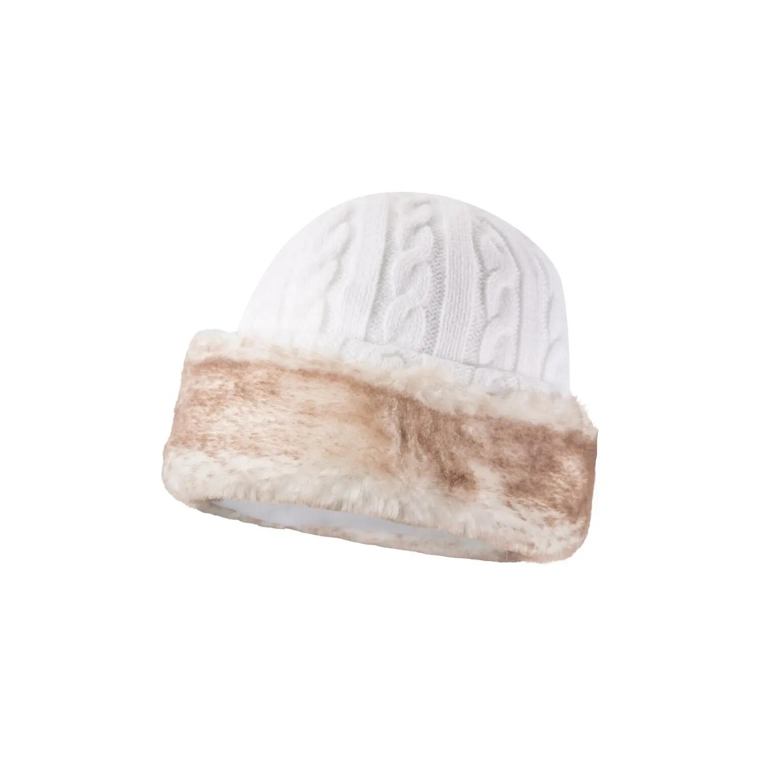 Bonnet D´hiver Femme (Blanc Cassé) 2/3
