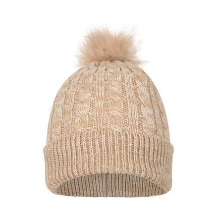Bonnet Femme (Beige)