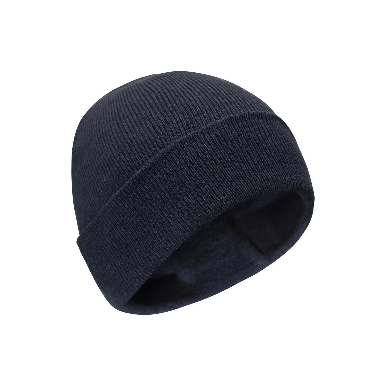 Cappello A Cuffia Uomo Mountain Warehouse Compass Blu Navy 2/4