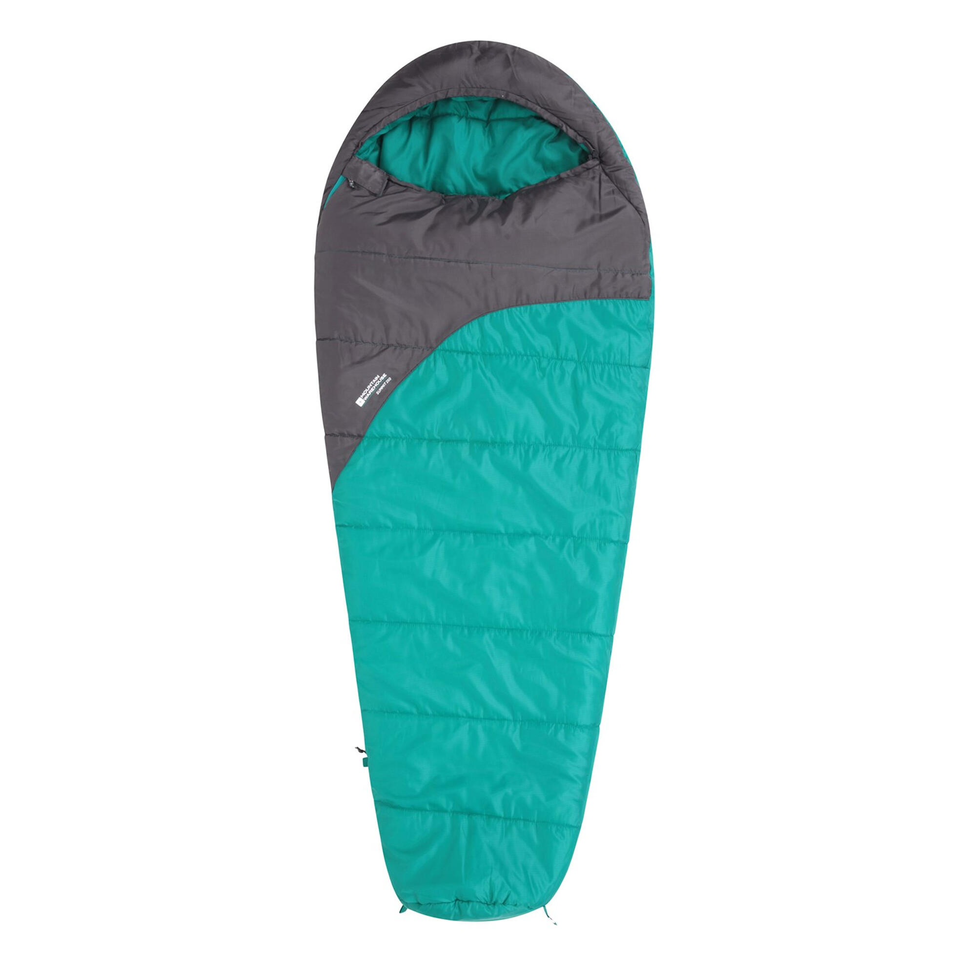 Sac De Couchage SUMMIT (Bleu Sarcelle) 3/4
