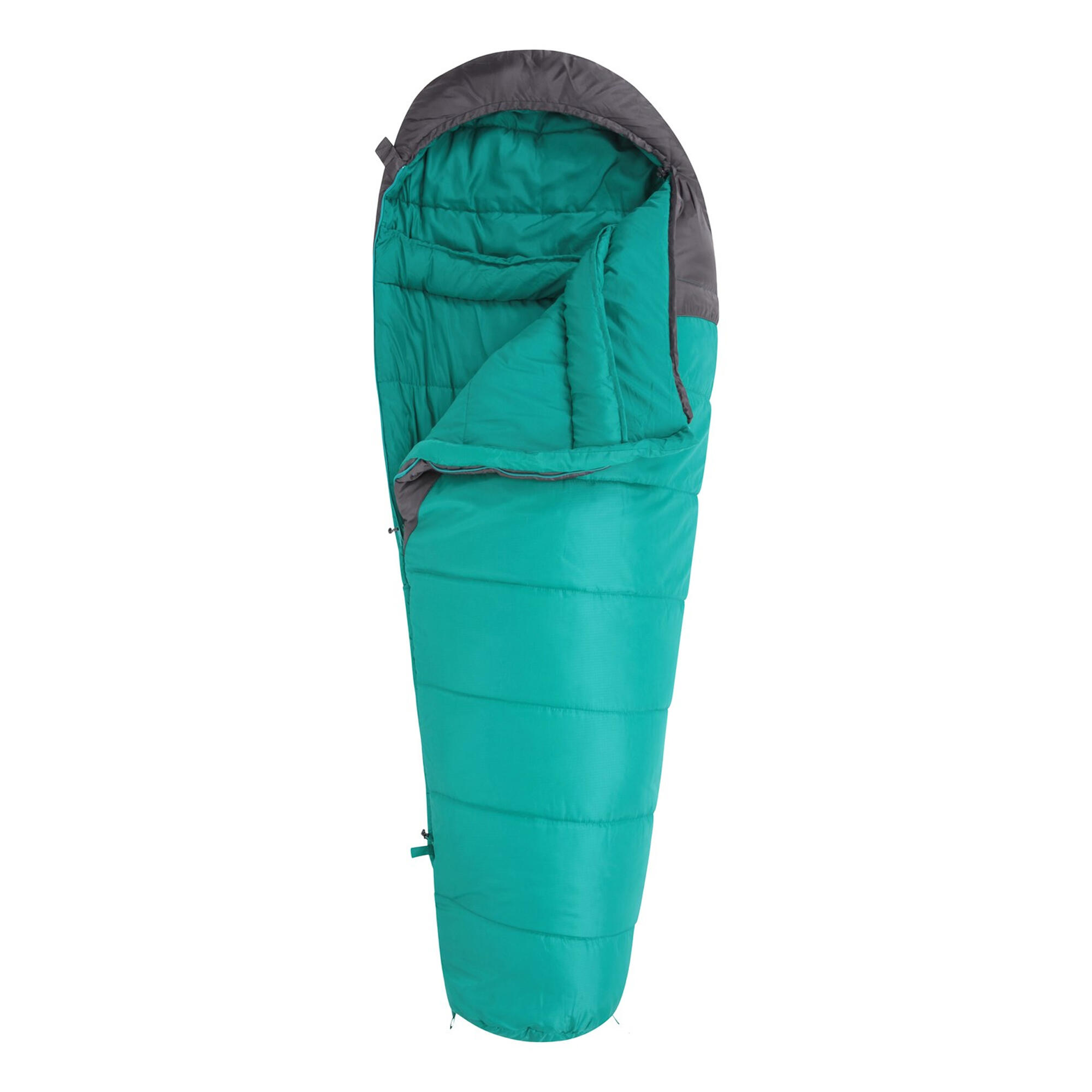 Sac De Couchage SUMMIT (Bleu Sarcelle) 2/4