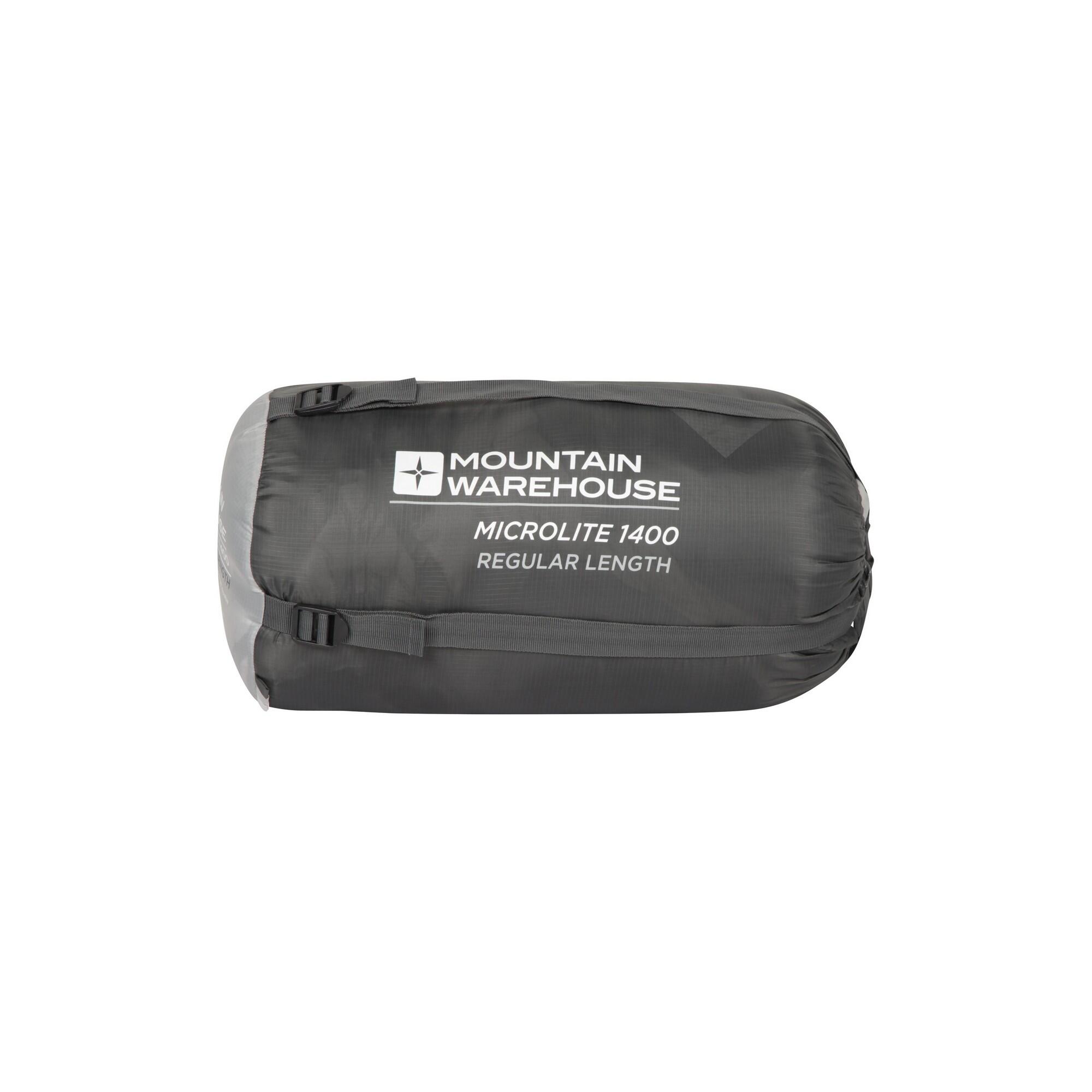 Sac De Couchage (Gris Foncé) 3/4