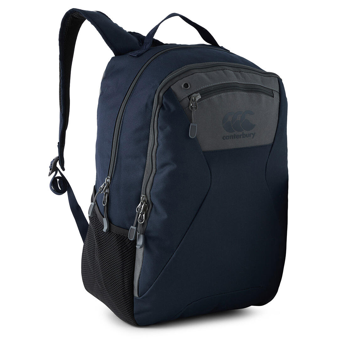 Rucksack "Classics" Damen und Herren Marineblau 3/4