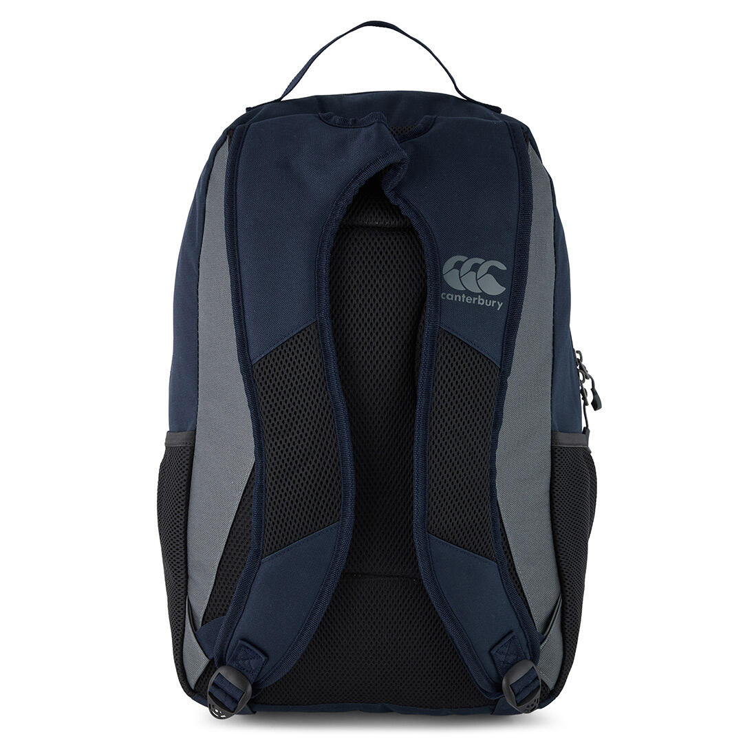 Rucksack "Classics" Damen und Herren Marineblau 2/4