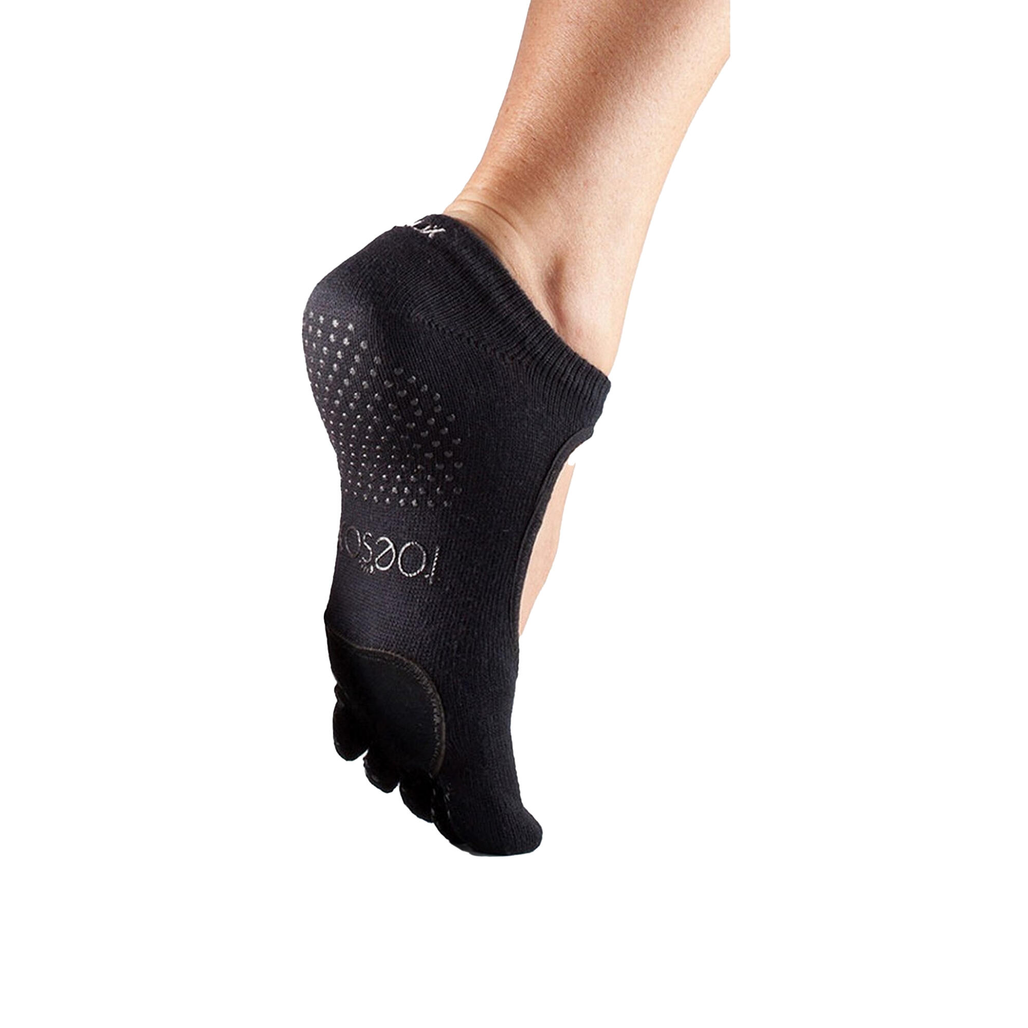 Chaussettes À Orteils Femme (Noir) 2/3