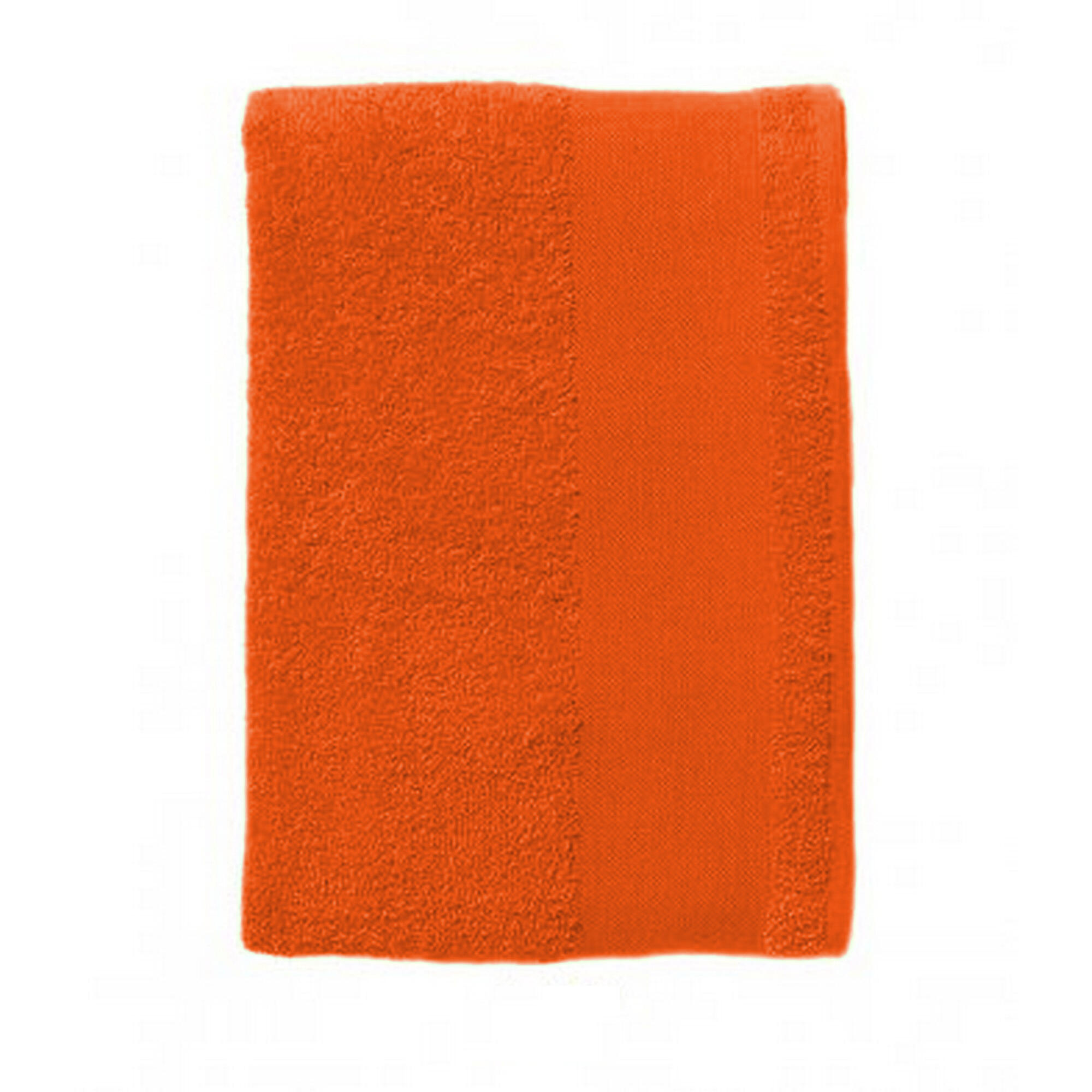 Asciugamano Da Bagno 100% Cotone SOLS Arancio 3/3