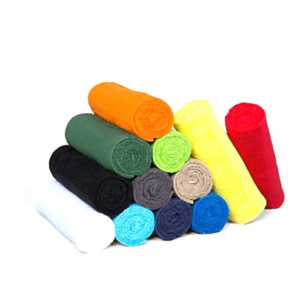 Asciugamano Da Bagno 100% Cotone SOLS Rosso 3/3