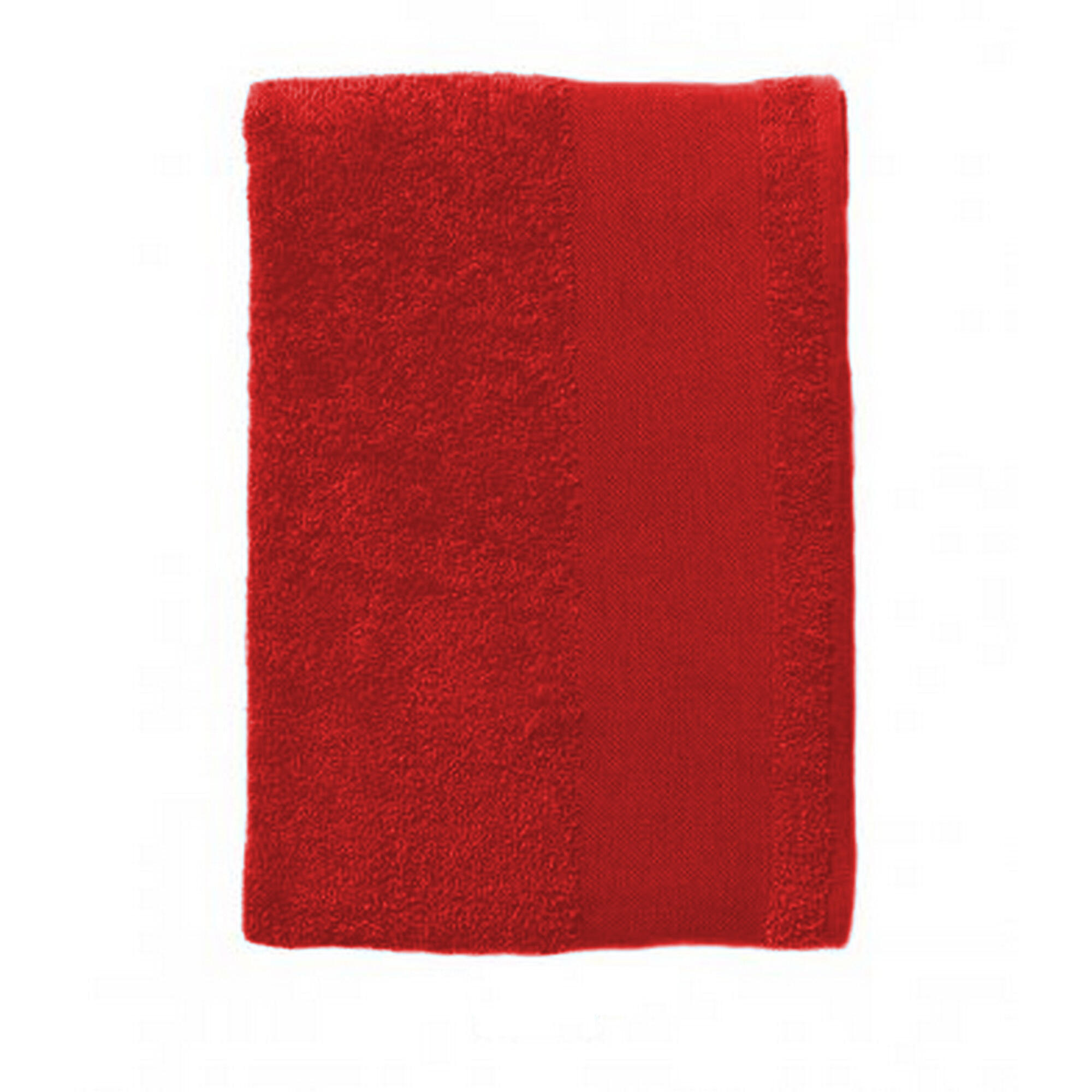 Asciugamano Da Bagno 100% Cotone SOLS Rosso 2/3