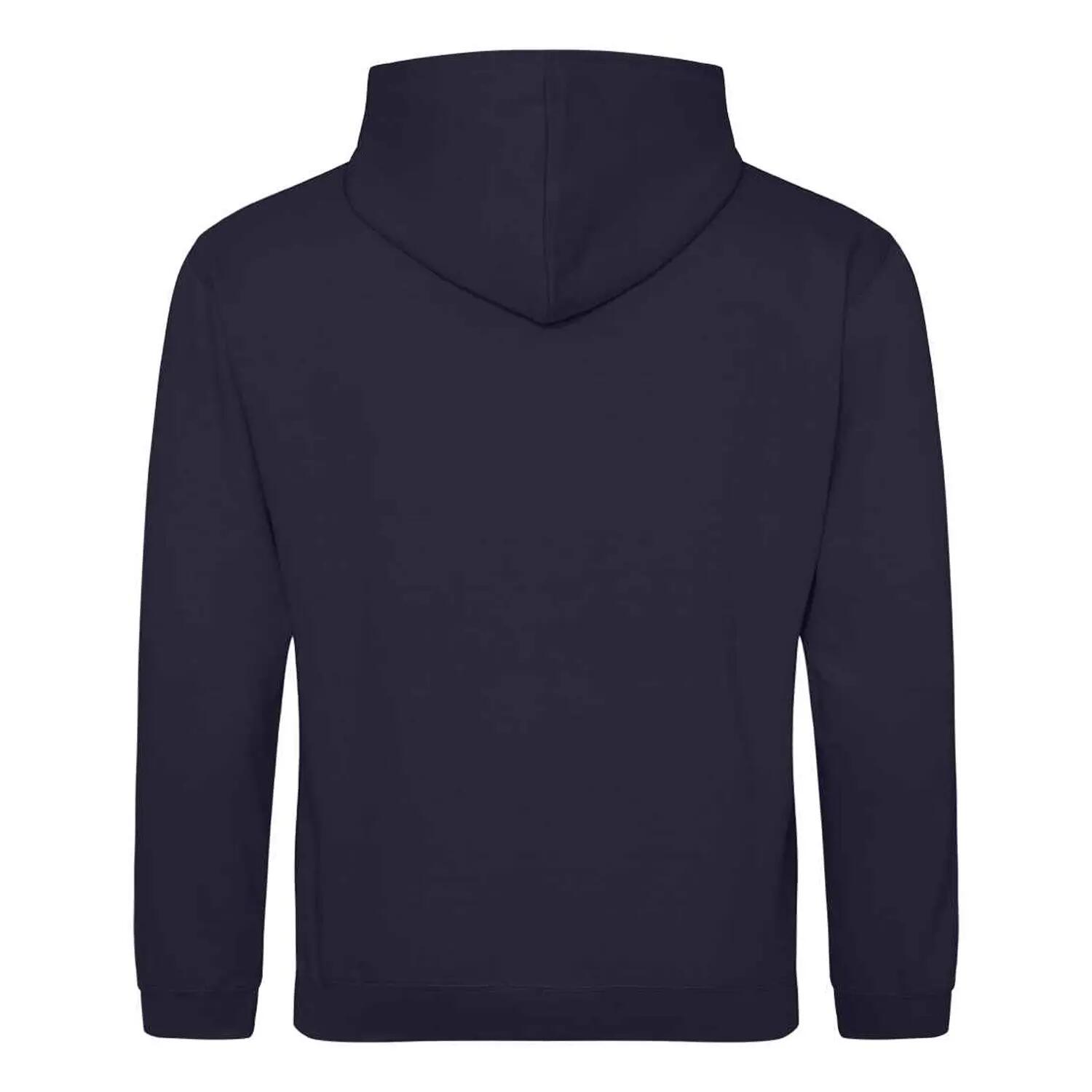 Kapuzen Pullover Varsity Kinder New French Navy/Fire Red 2/2
