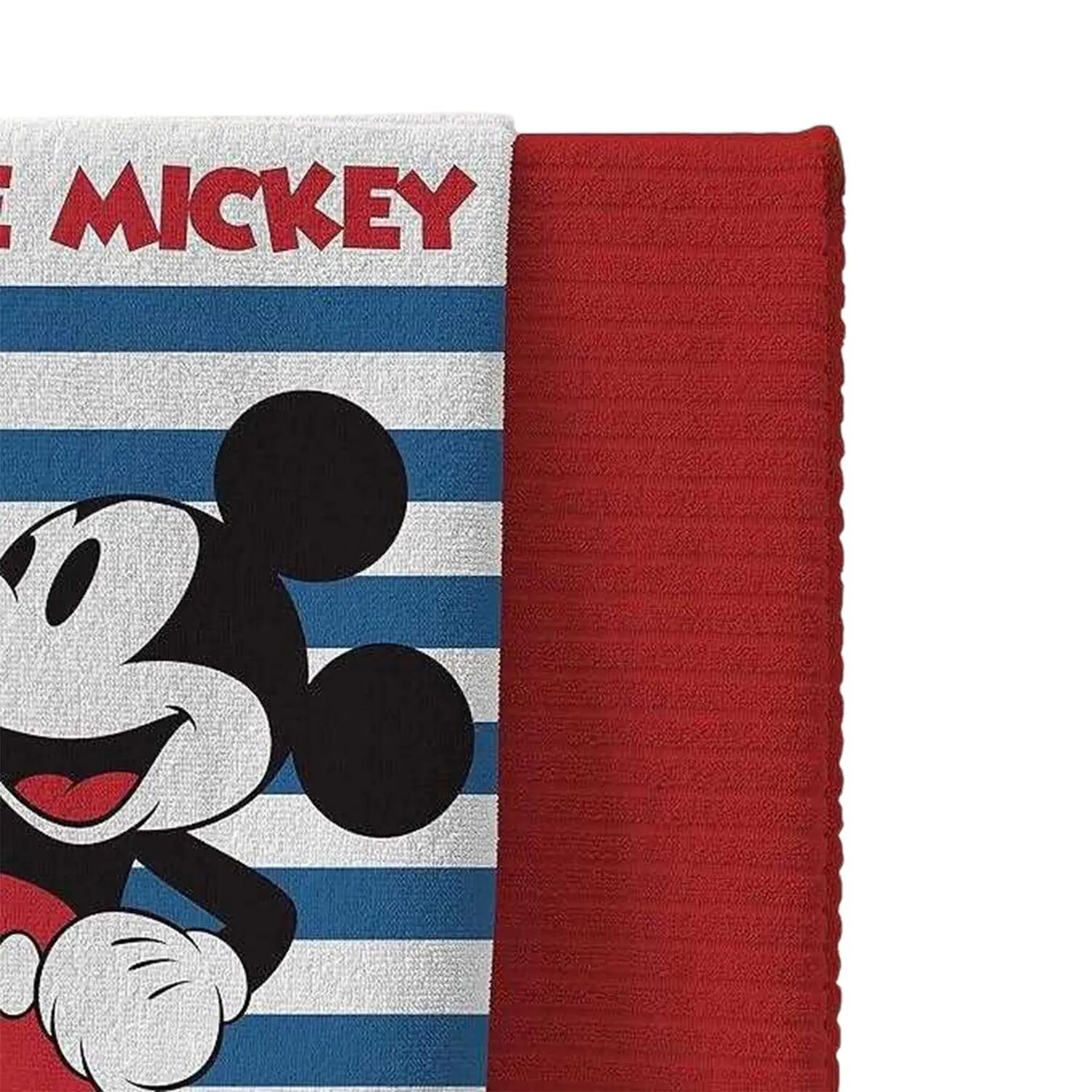 Topolino Asciugamano Disney Multicolore 3/3
