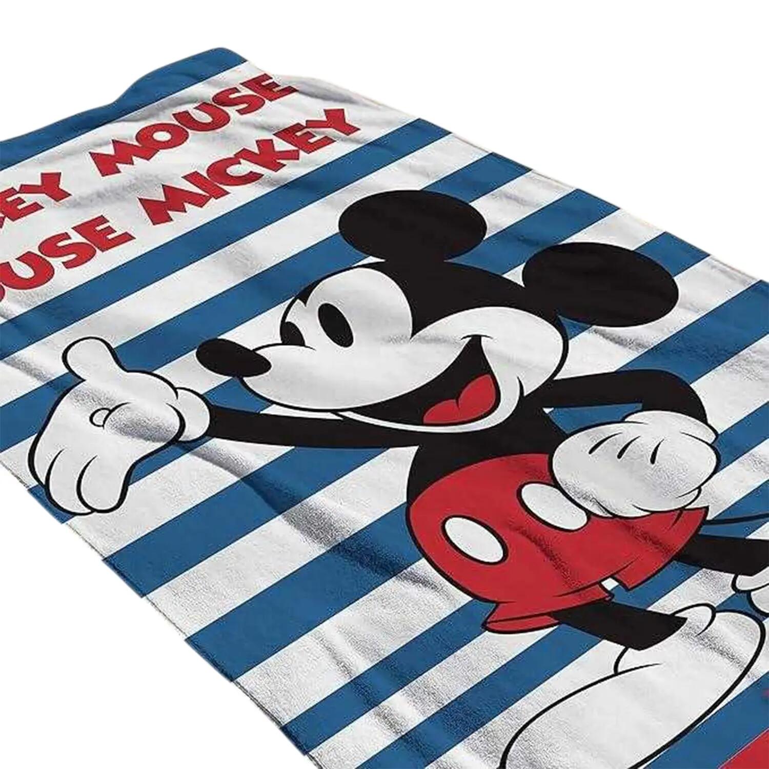 Topolino Asciugamano Disney Multicolore 2/3