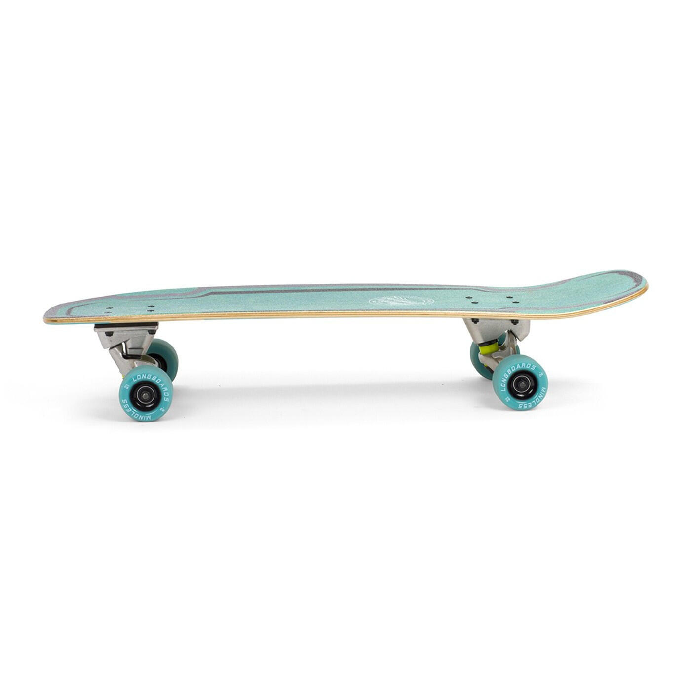 Mindless Surf Skate Blauw 30" Longboard 6/7