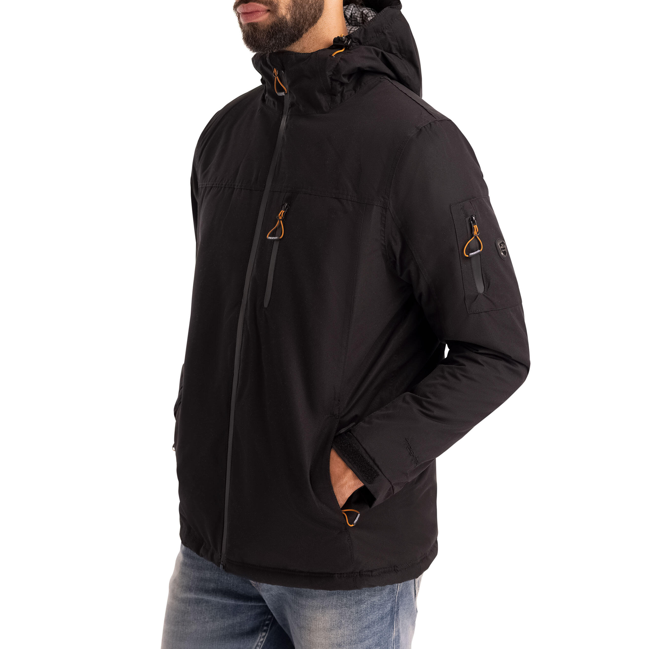 Trespass Kirkbost Veste imperméable pour homme M 4/5