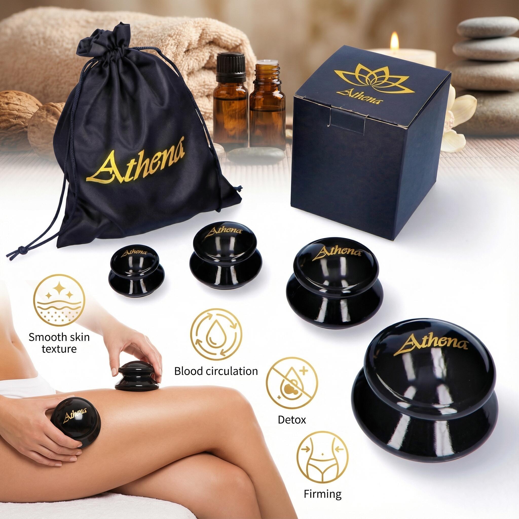 Cellulite Cups - Cellulitis Cupping cups - Massage Apparaat 4/6