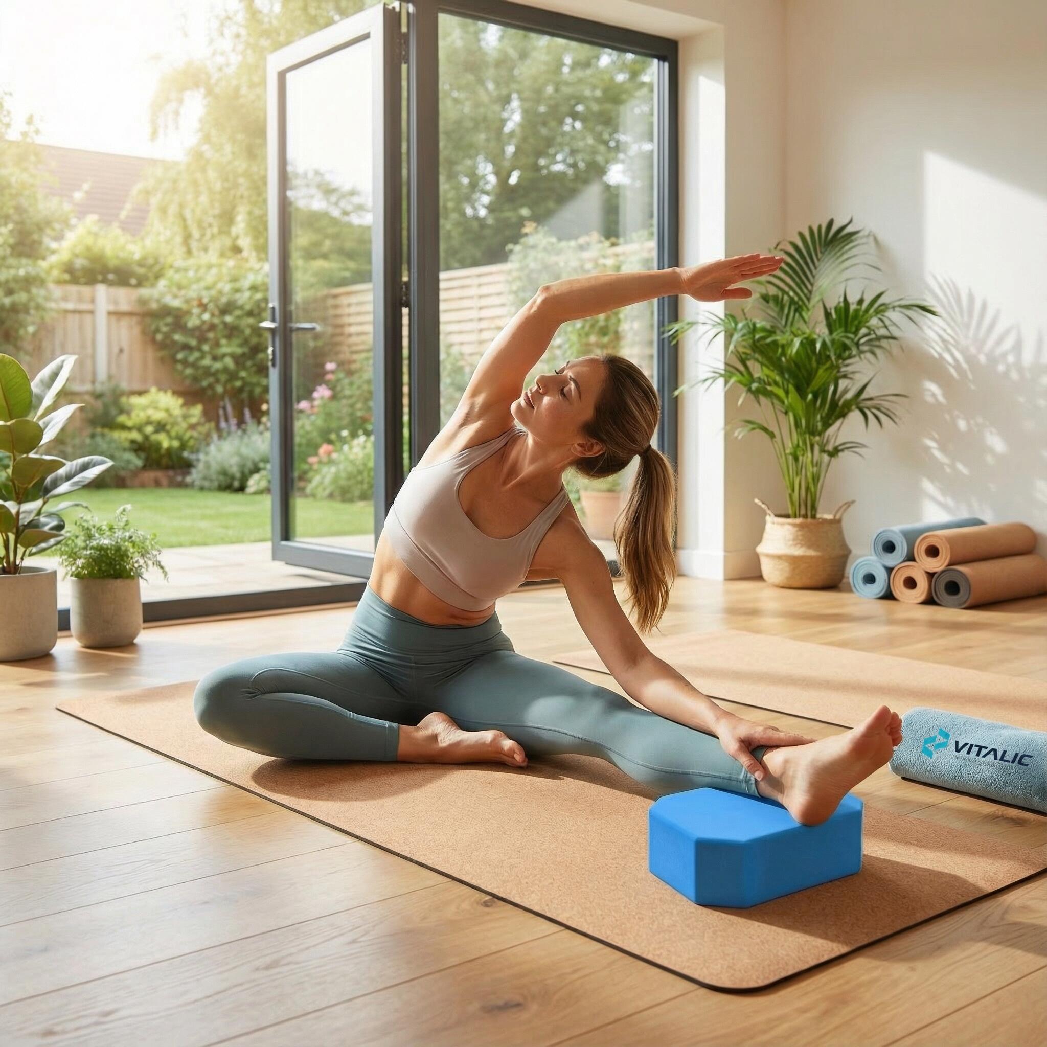 Yoga-Blocken Yoga Blocks im Doppelpack 6/7