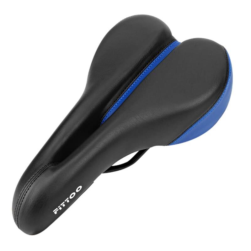 FITTOO Unisex Universal Comfortable Thick Foam Cushion Pad Bike Seat