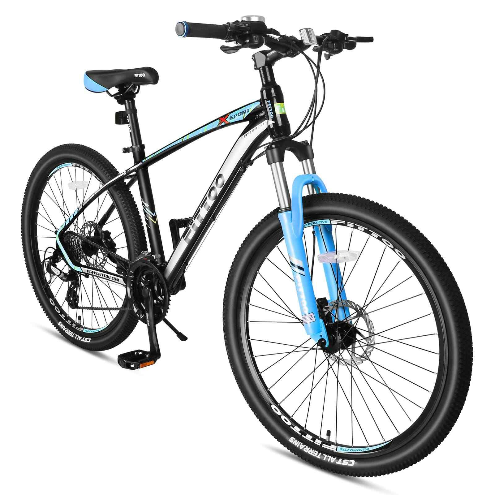 26" MTB Mountain Bike Aluminum Alloy 24 Speed Shimano Gear