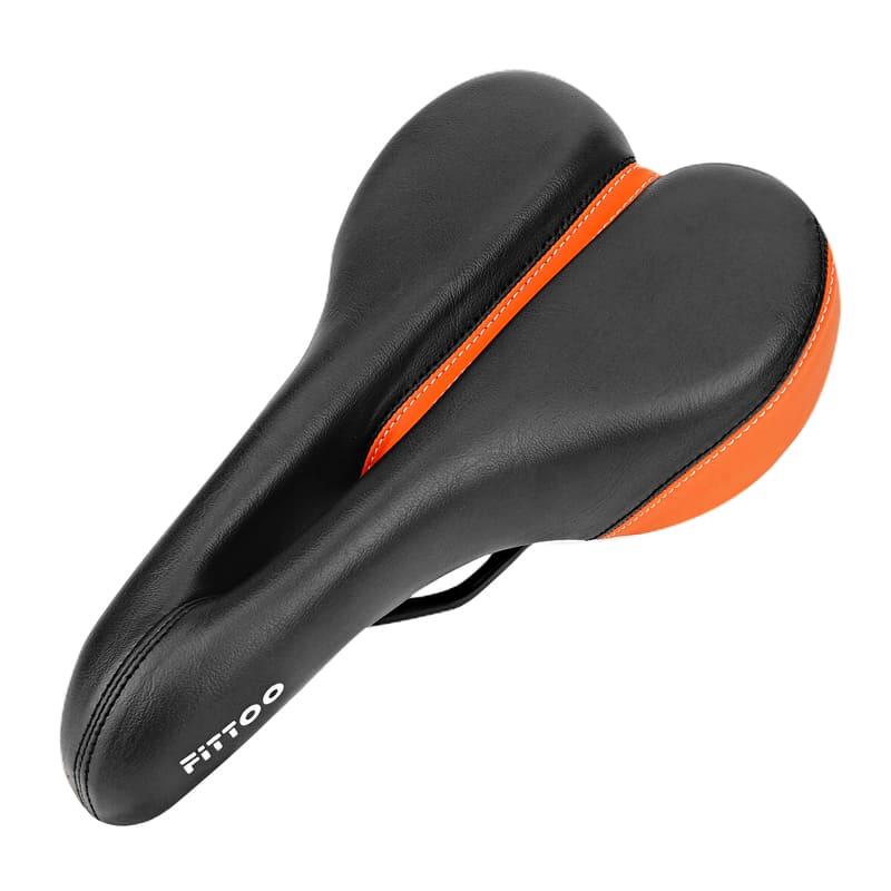 FITTOO Unisex Universal Comfortable Thick Foam Cushion Pad Bike Seat