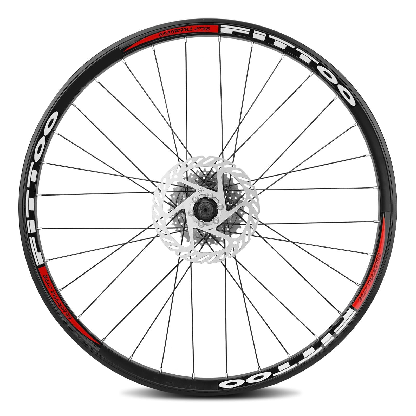 FITTOO 29" Mountain Bike Rear Disc Brake Wheel - 8-Speed Cassette