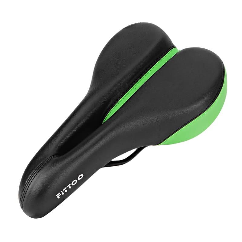 FITTOO Unisex Universal Comfortable Thick Foam Cushion Pad Bike Seat