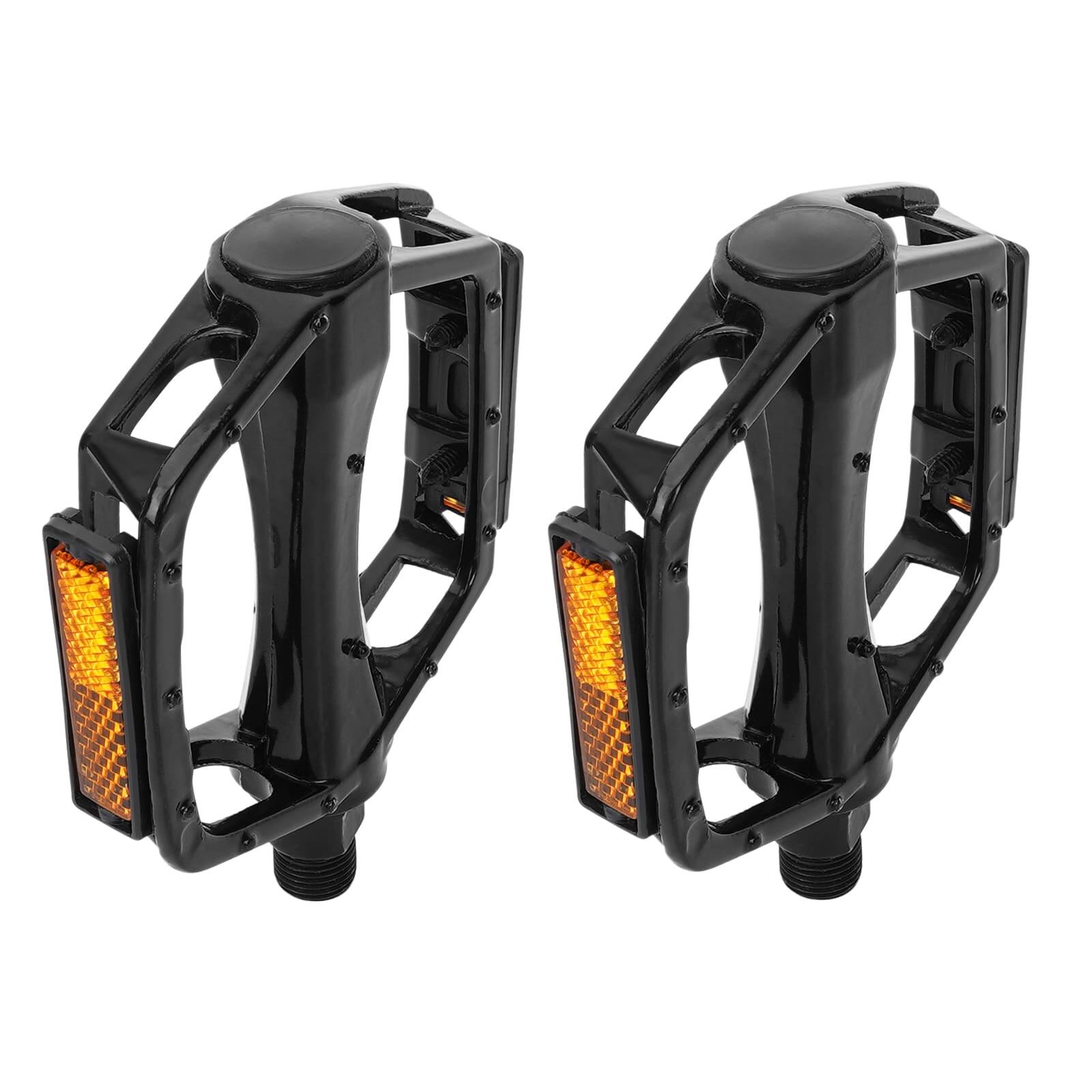 FITTOO Mountain Bike Pedal Aluminum Alloy Axle 9/16in