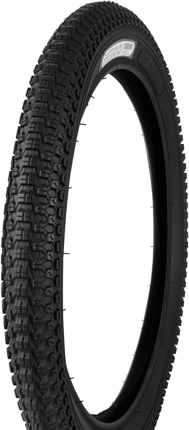 FITTOO Bike Bicycle Tire with Carbon Steel Beads - 12x2.125