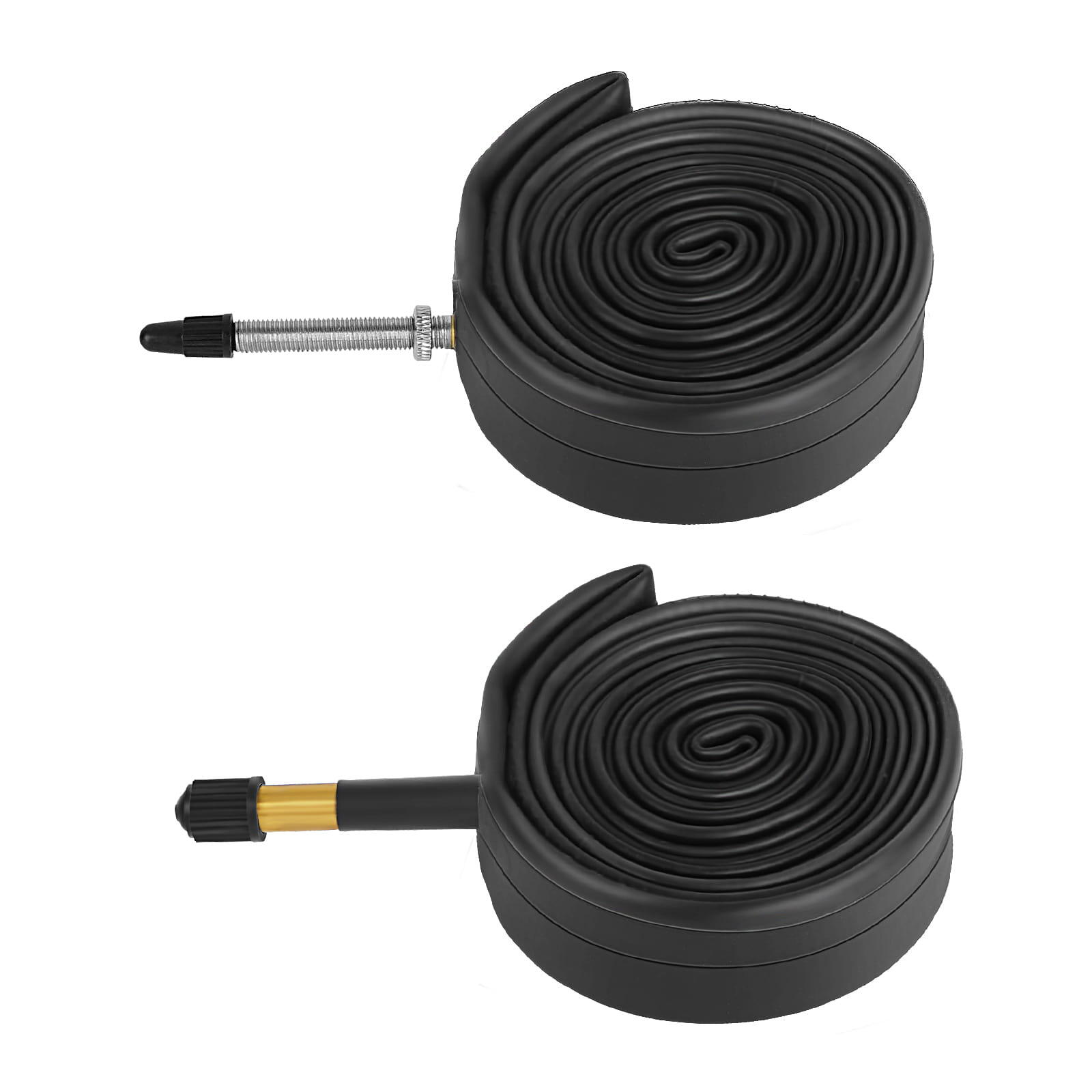 FITTOO Bike Inner Tubes Replacement w/ Presta/Schrader Valve -12*1.75-2.125 SV48
