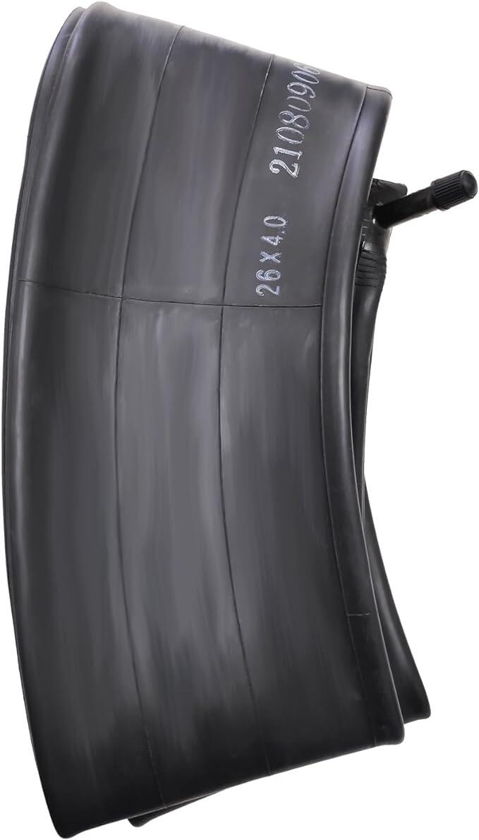 FITTOO Bike Bicycle Tire, Bike Inner Tubes - Black - 26X4.0 SV35 TUBE