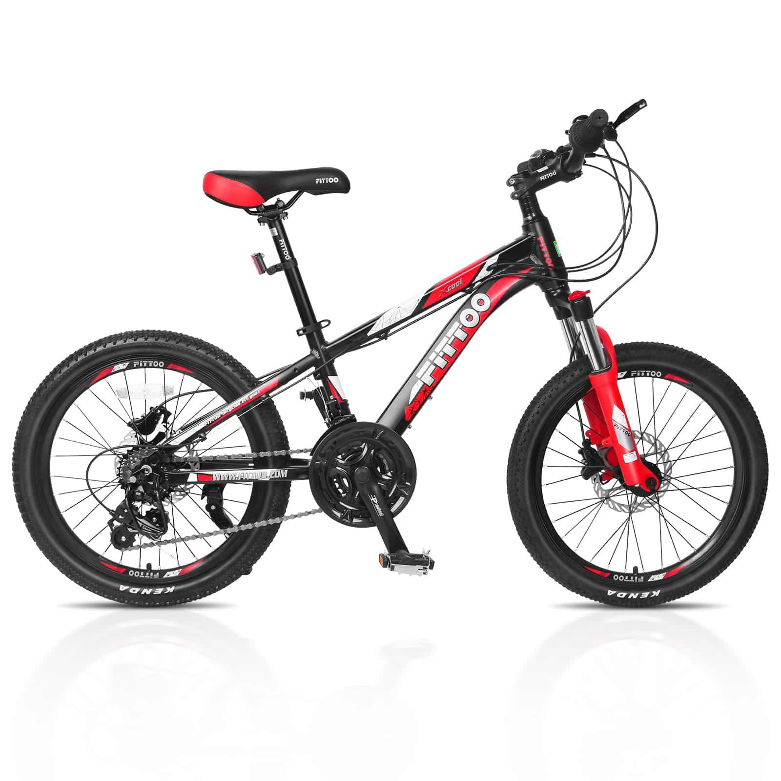 20" Mountain Bike 20" Girl Boy Bicycle 18S Shimano Front Suspension