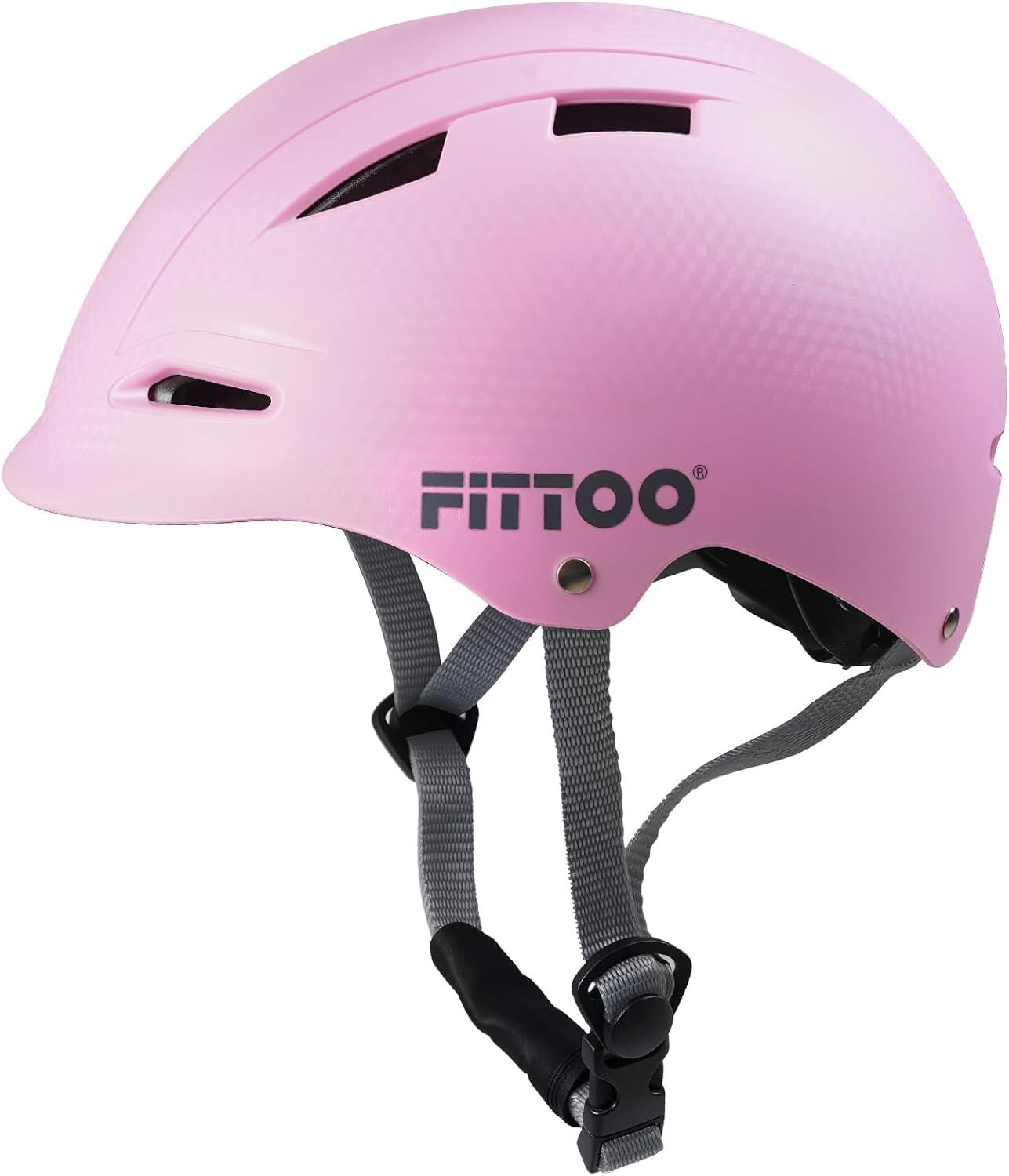 FITTOO  Lightweight Adjustable Bike Helmet Kids for Boys & Girls