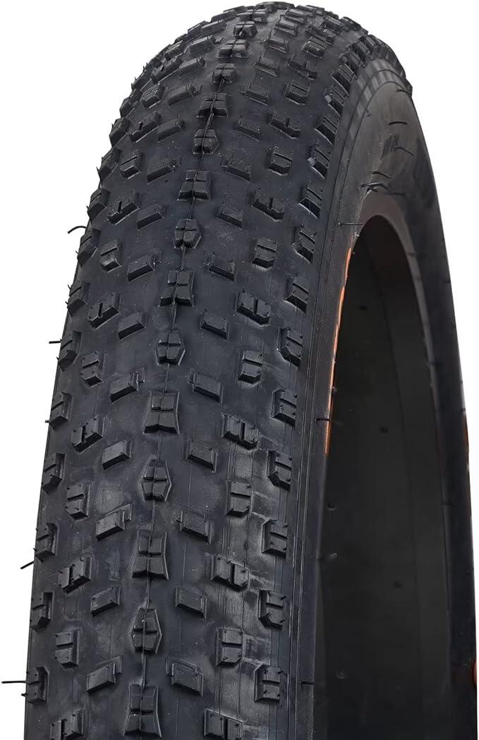 FITTOO Bike Bicycle Tire, Bike Inner Tubes - Black - 26X4.0 TIRE