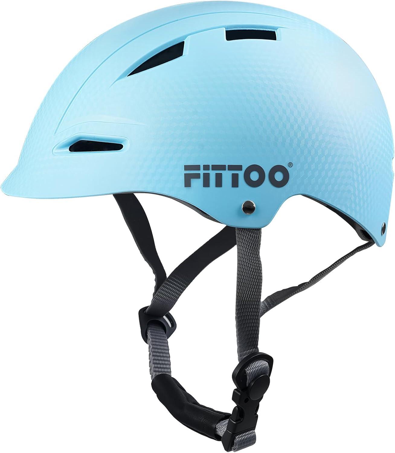 FITTOO  Lightweight Adjustable Bike Helmet Kids for Boys & Girls