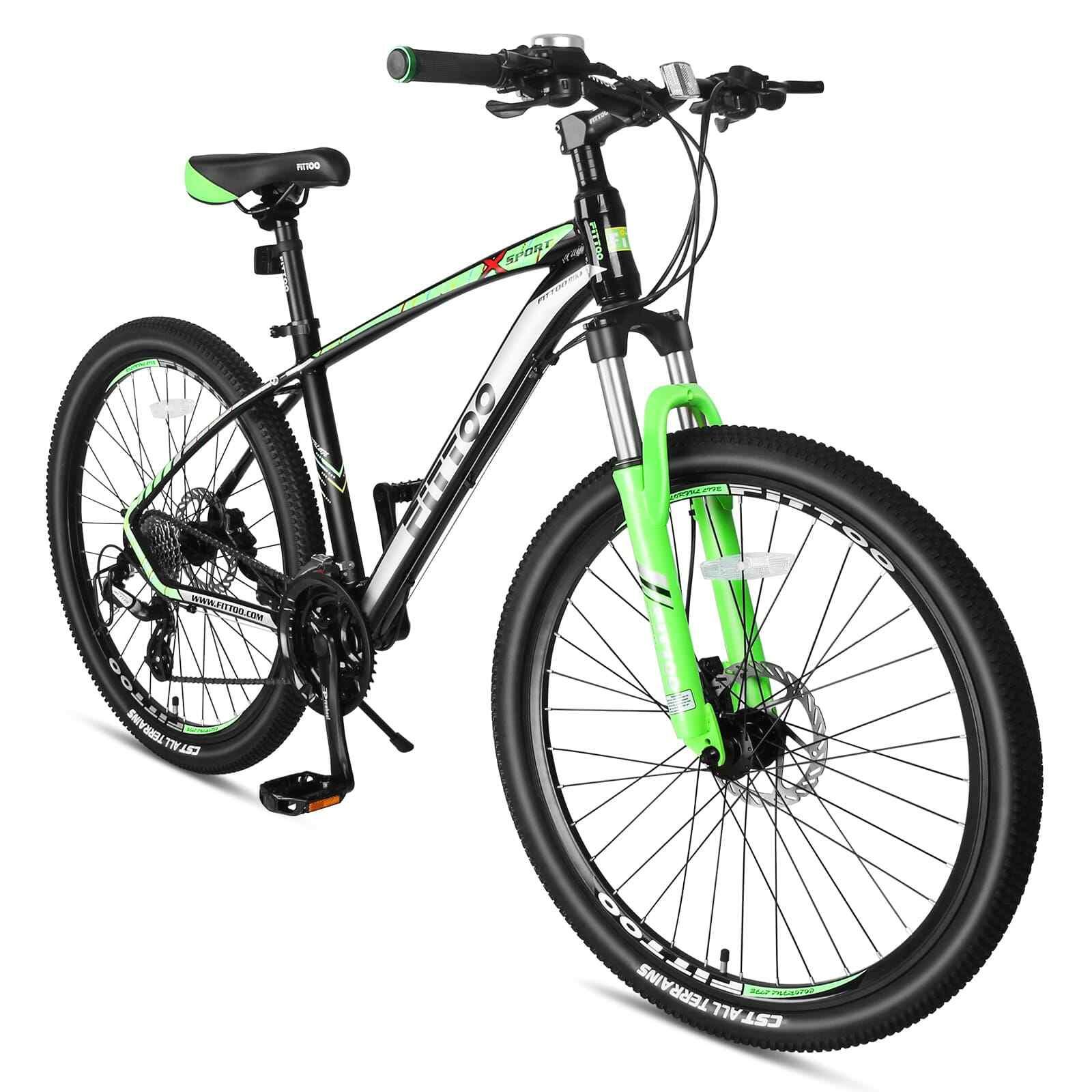 26" MTB Mountain Bike Aluminum Alloy 24 Speed Shimano Gear
