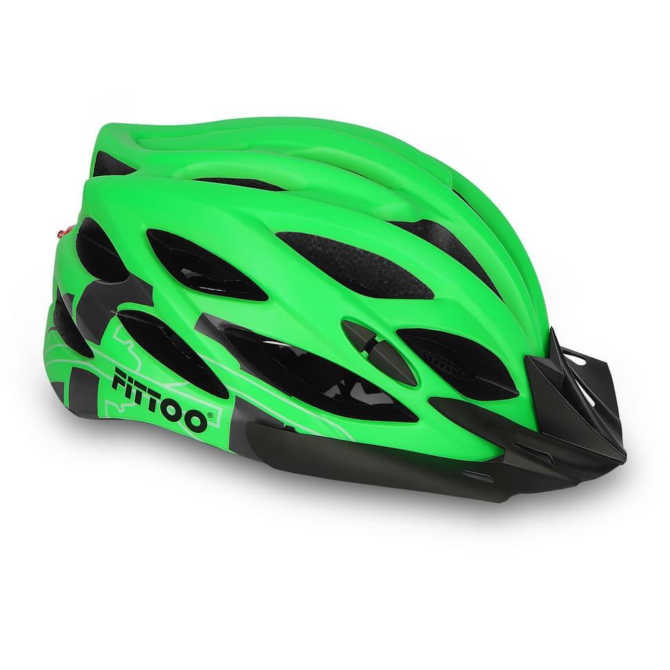 Bike Bicycle Helmet Cycling Skate Helmet LED Safety Light