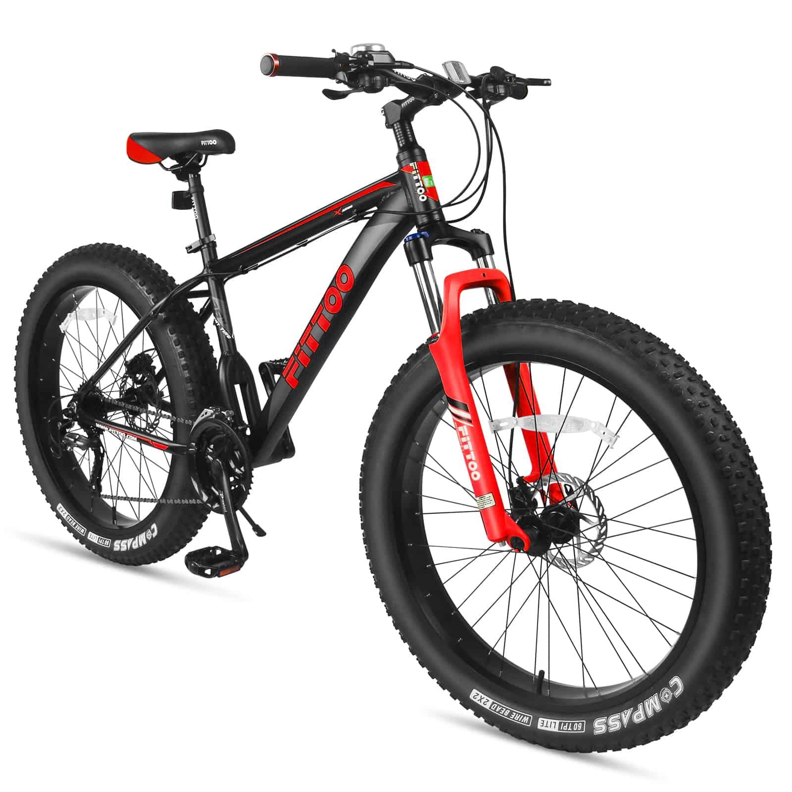 26" Fat Tire Bike 26" Mountain Bike 24S Aluminium Frame
