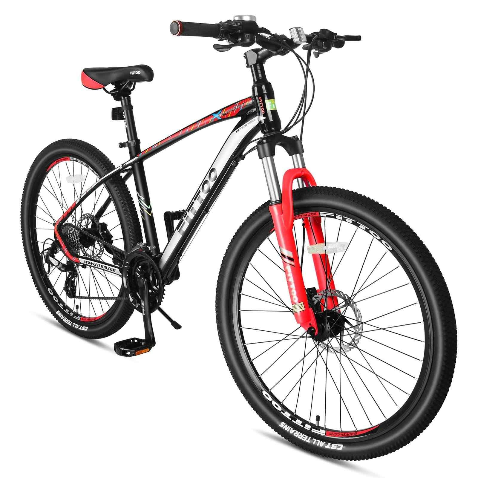 26" MTB Mountain Bike Aluminum Alloy 24 Speed Shimano Gear