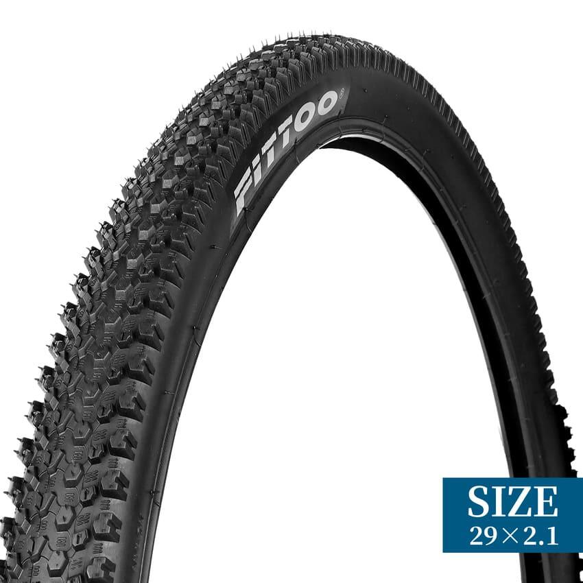 FITTOO Bike Bicycle Tire with Carbon Steel Beads  - 29x2.1