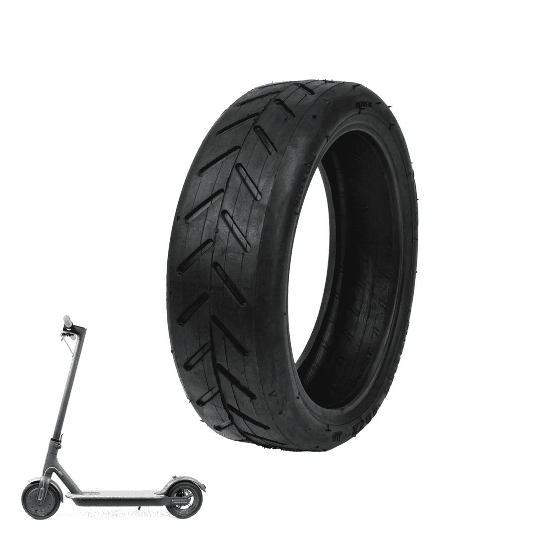 FITTOO Scooter Tire, 50/75-6.1 Tire, 50-134 Tire, 8-1/2x2in Tire (1PC)