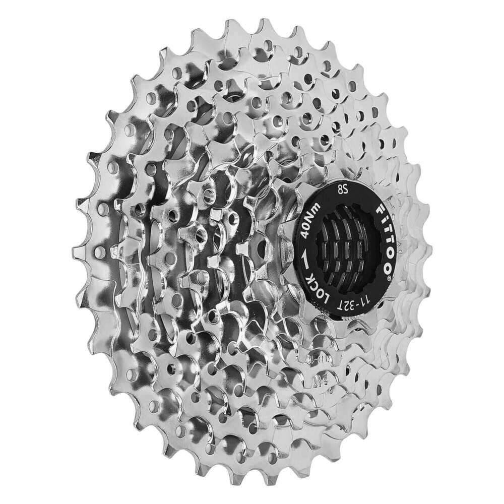 FITTOO Bike Multi Speed Cassette, 8/9/10/11/12speed, Bicycle Indexed Freewheel