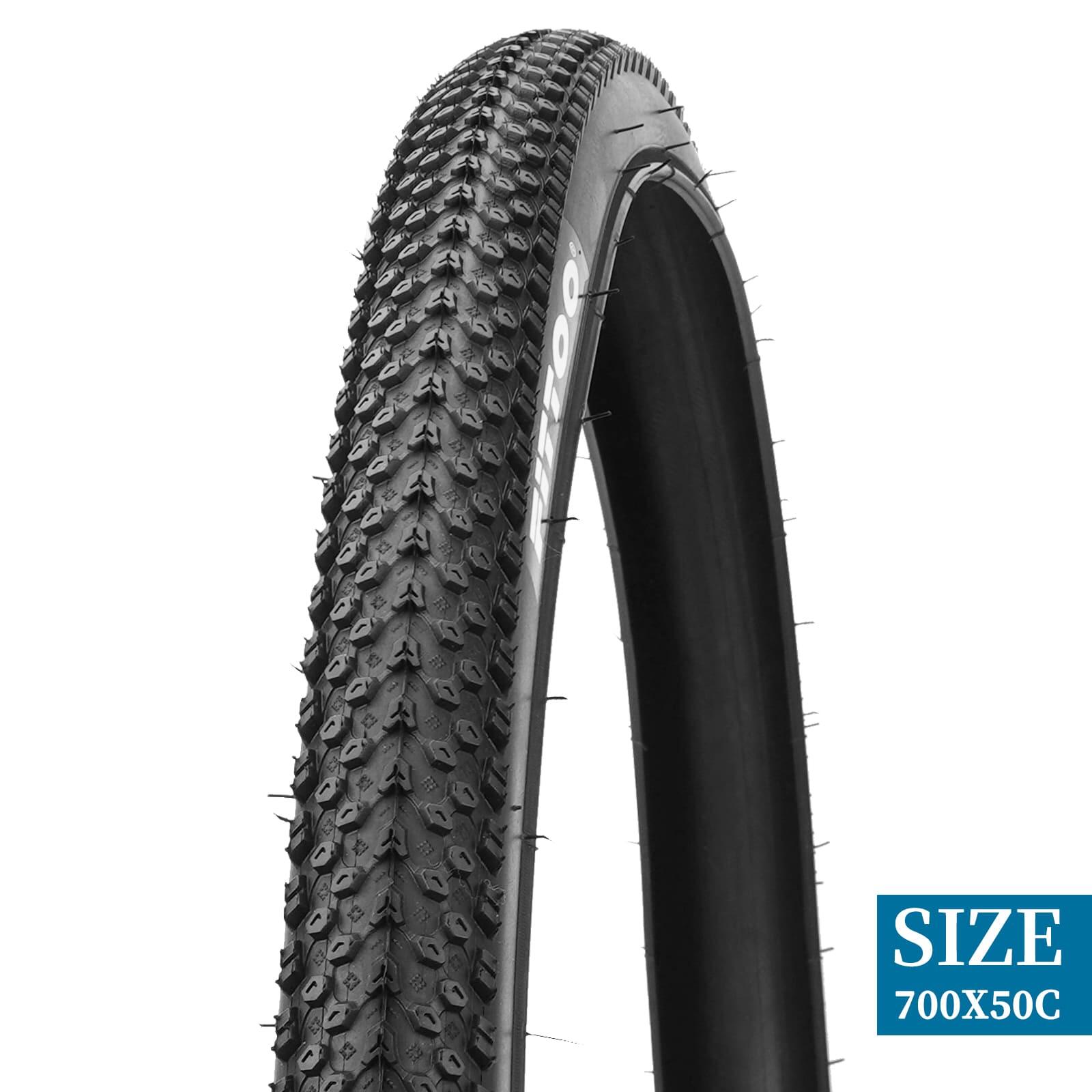 FITTOO Bike Tire/ Bike Tires Replacement 700X50C