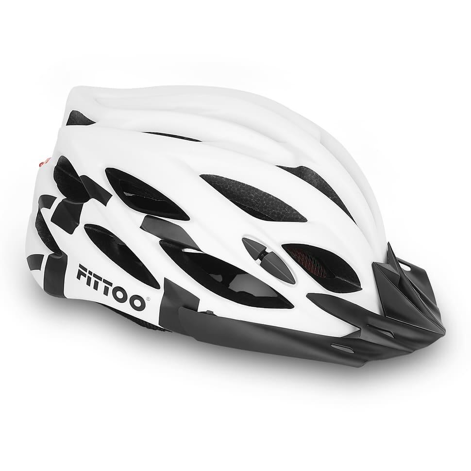 Bike Bicycle Helmet Cycling Skate Helmet LED Safety Light